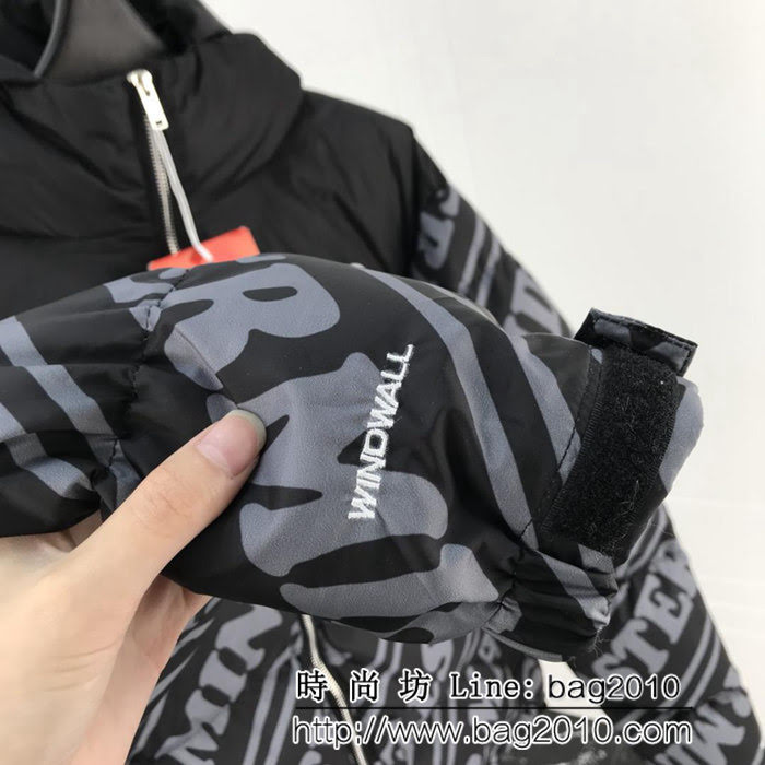 MMJ X TNF18FW新款 骷髏印花棉服 男女同款 ydi1747